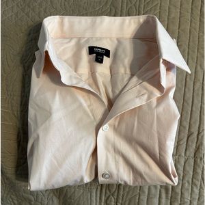 Express Extra Slim 1MX Mens Long Sleeve Shirt